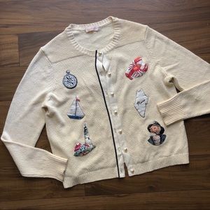 Tory Burch Cruise Cardigan